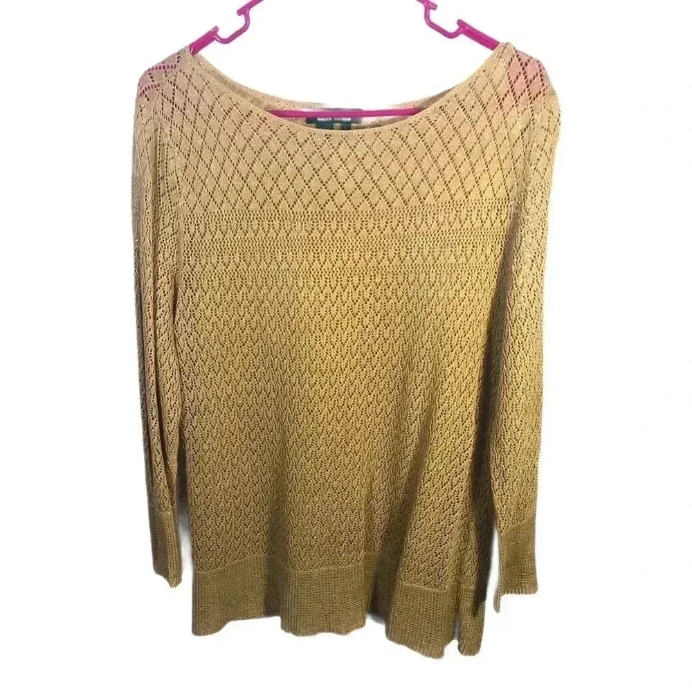 Lauren Ralph Lauren XL 100% Linen Tunic